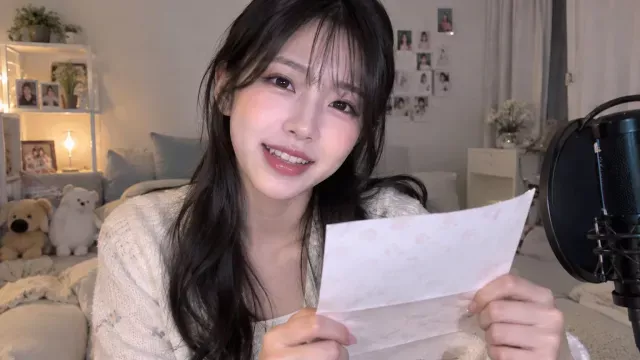 팬레터 쓰다가 울컥한 이유… 진심 담아 꾹꾹 썼어요