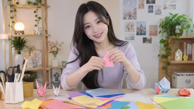 아이들에게 선물할 종이접기, 같이 접어볼까요?