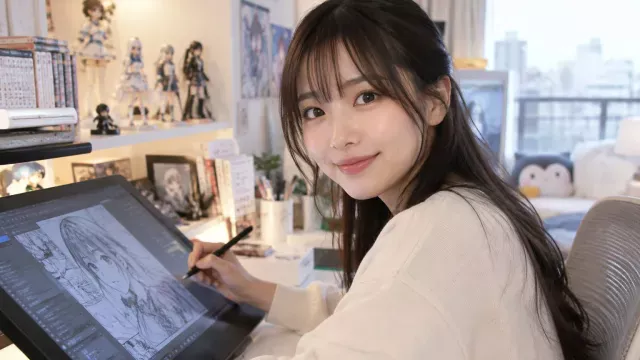 낙서가 만화가 되기까지, 제 컷 만화 작업 과정