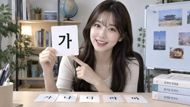 한국어가 처음인 이웃들과 함께한 따뜻한 수업 시간
