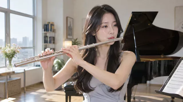 바람이 노래가 되는 순간, 플루트 독주