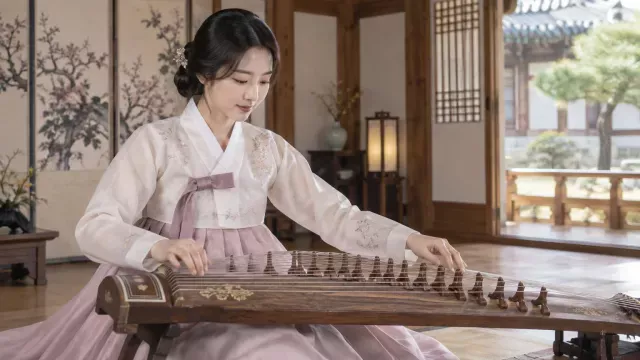 열두 줄에 담긴 가을, 가야금 산조를 들려드려요